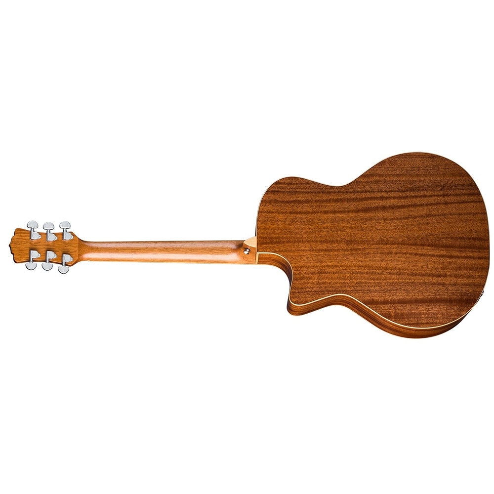 Luna Henna Oasis Acoustic-Electric Guitar, Solid Spruce Top