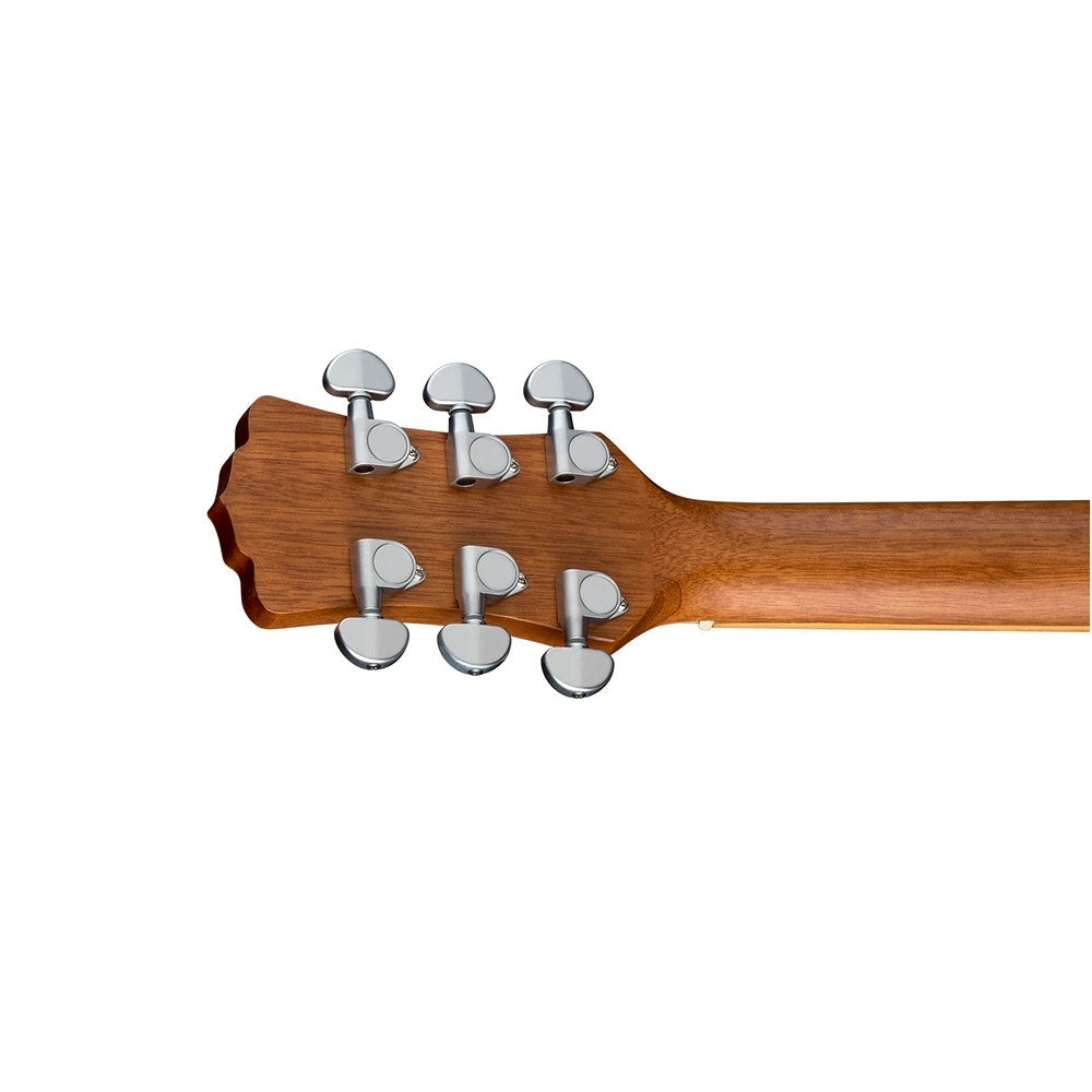 Luna Henna Oasis Acoustic-Electric Guitar, Solid Spruce Top
