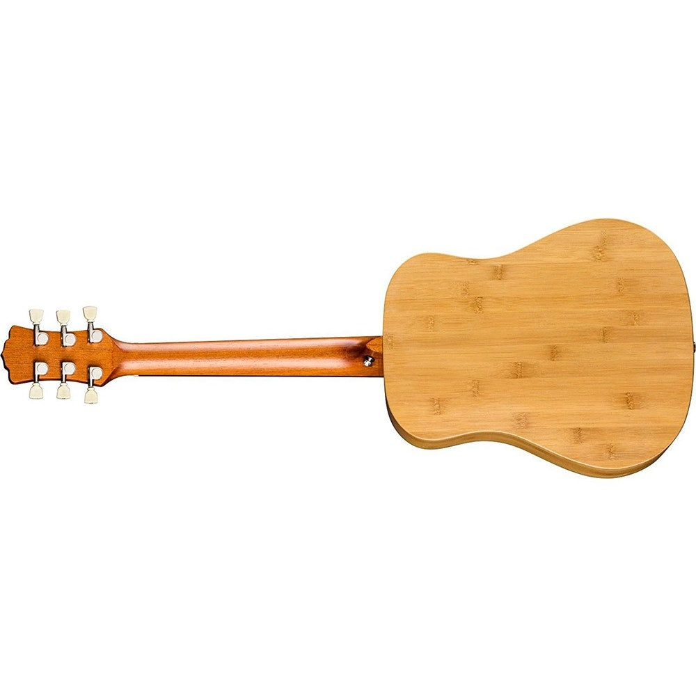 Luna Safari Bamboo Travel Acoustic Guitar with Gig Bag