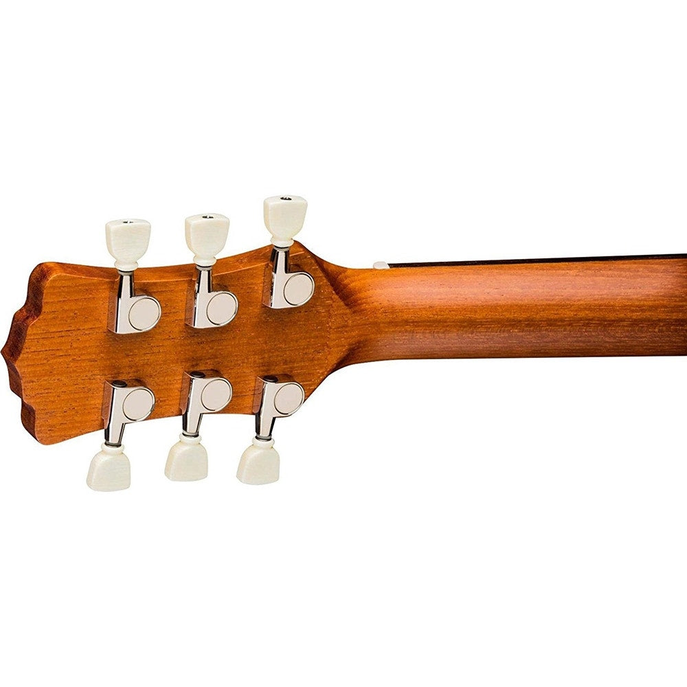 Luna Safari Bamboo Travel Acoustic Guitar with Gig Bag