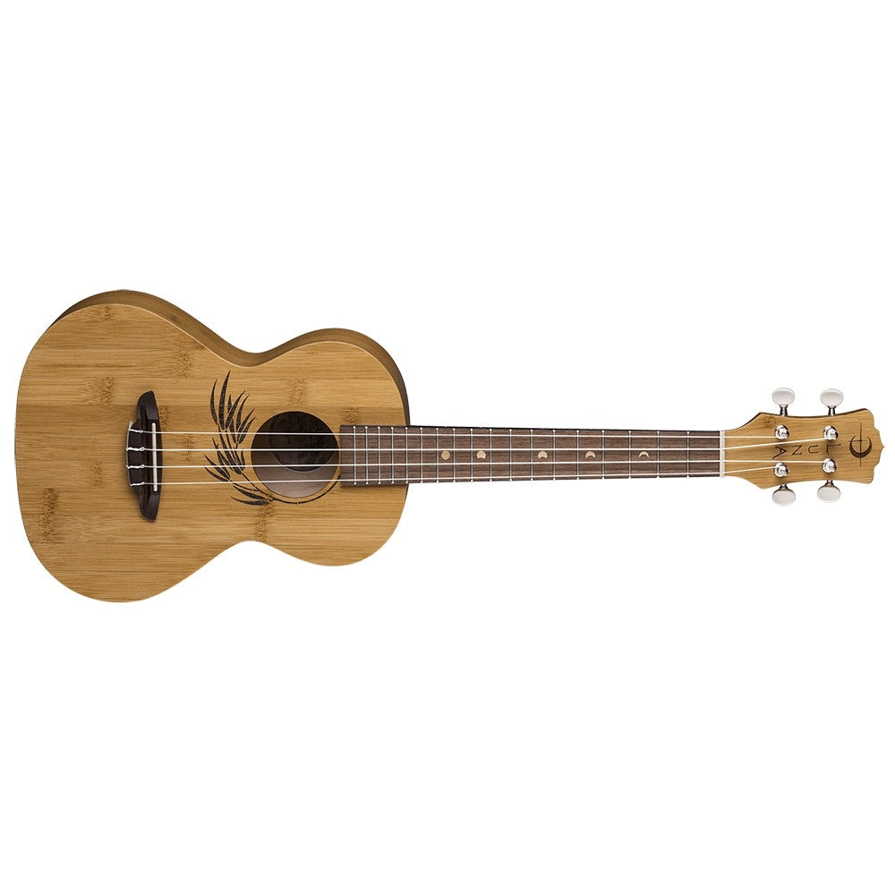Luna Uke Bamboo Tenor Ukulele with Gig Bag