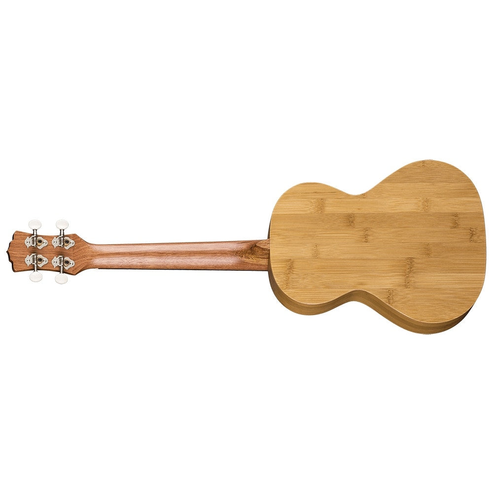 Luna Uke Bamboo Tenor Ukulele with Gig Bag