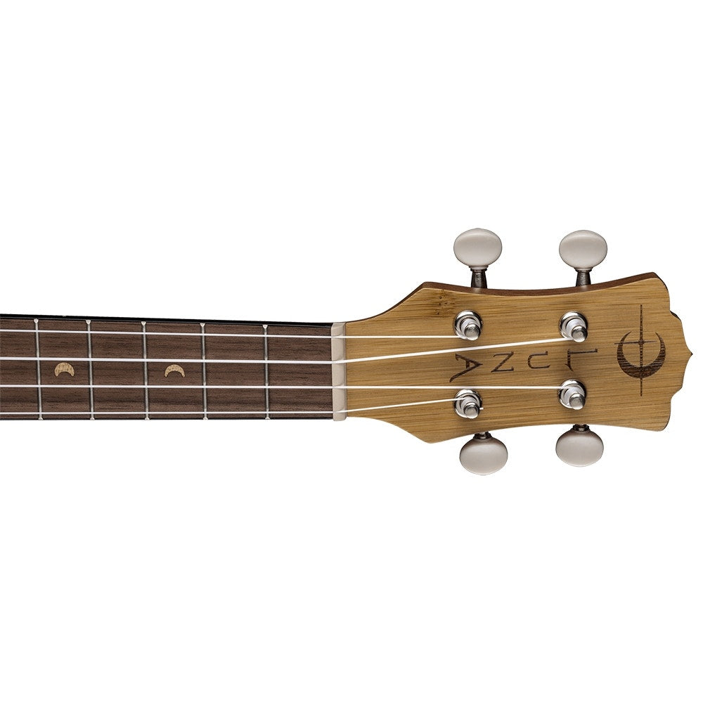 Luna Uke Bamboo Tenor Ukulele with Gig Bag