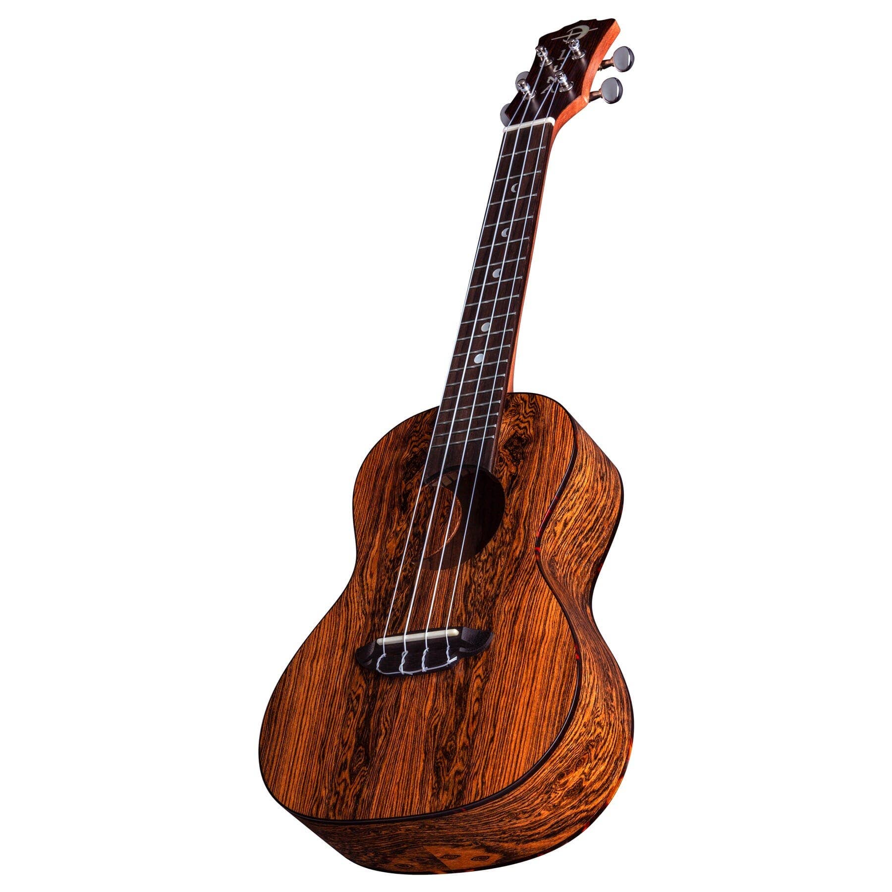 Luna Uke Crescent Caidie Concert Ukulele w/ Gigbag, Rosewood Fretboard