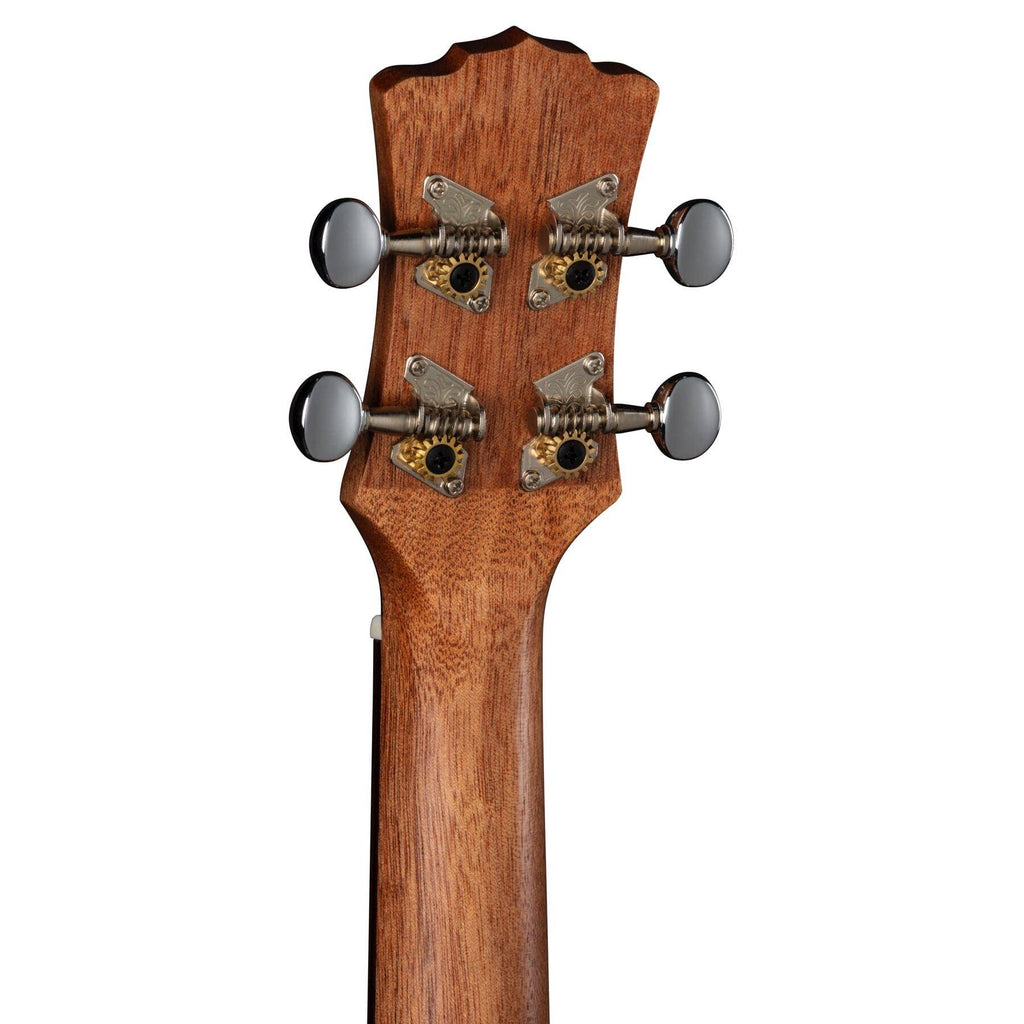 Luna Uke Crescent Caidie Concert Ukulele w/ Gigbag, Rosewood Fretboard