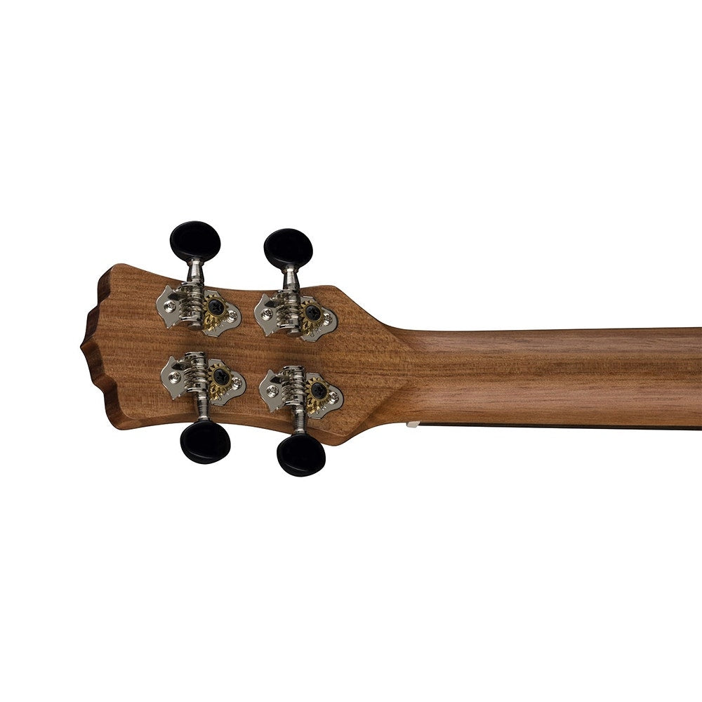 Luna Uke High Tide Acoustic-Electric Koa Ukulele, Tenor