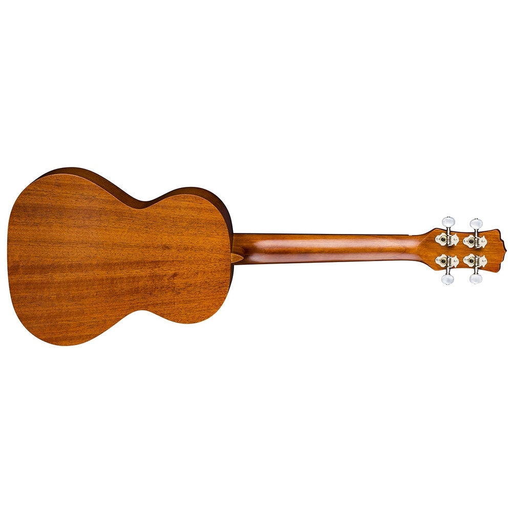 Luna Uke Maluhia Peace Ukulele, Tenor, with Gig Bag