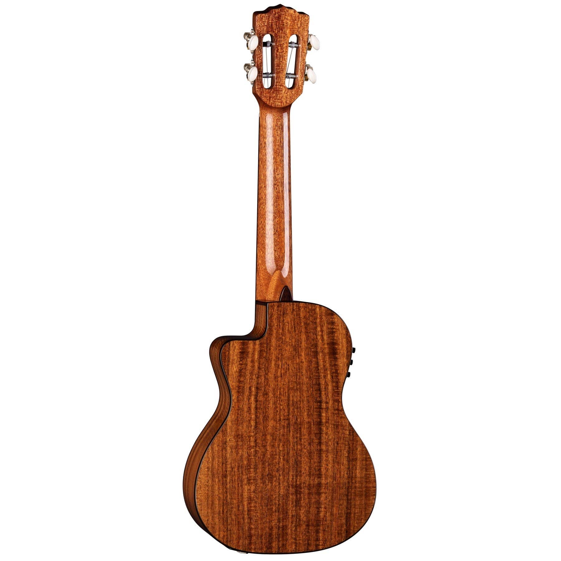 Luna UKE VINEYARD KOA C Uke Vineyard Koa Bevel Concert Ukulele w/ Preamp