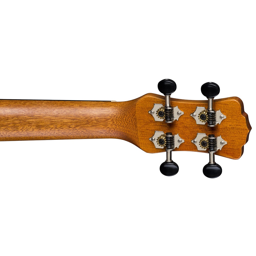 Luna UKE VMC EL Vintage Mahogany Ukulele with Preamp - Concert