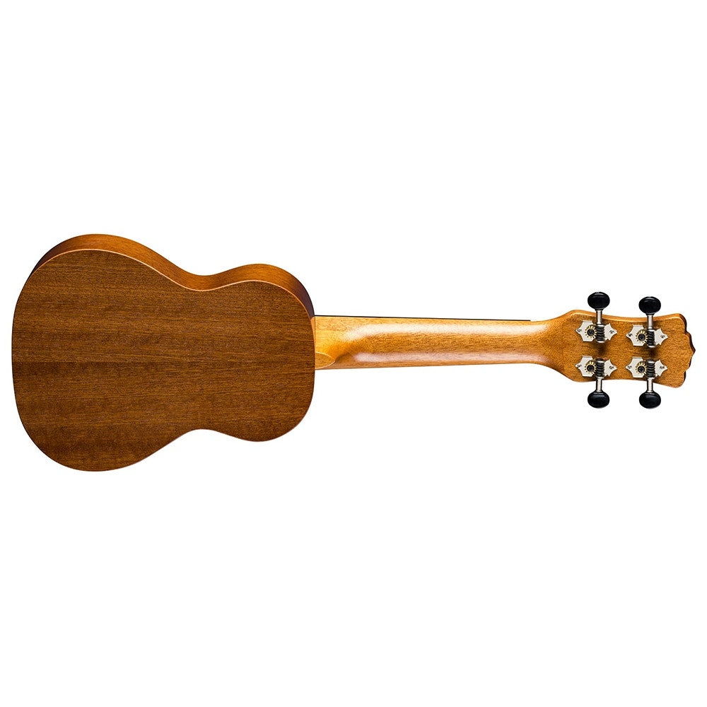 Luna Uke Vintage Spruce Ukulele, Soprano
