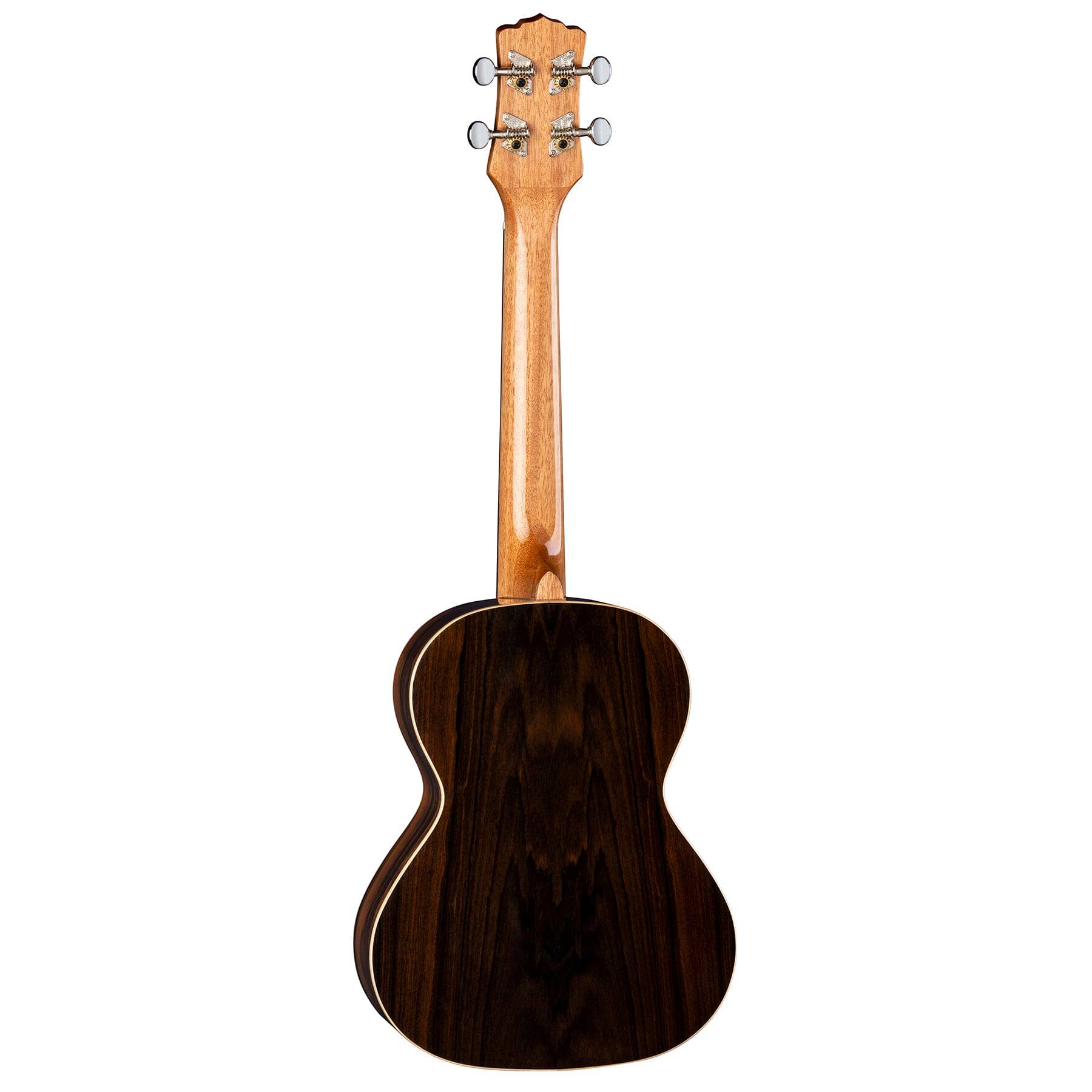 Luna UKE ZIRI T Tenor Uke Ukulele w/ Gig Bag, All Ziricote Body, Black Walnut Fretboard