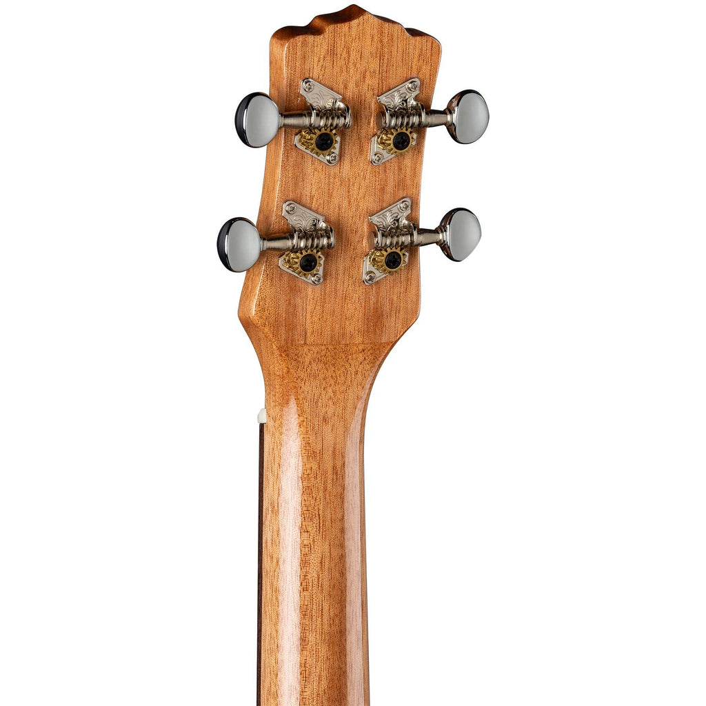Luna UKE ZIRI T Tenor Uke Ukulele w/ Gig Bag, All Ziricote Body, Black Walnut Fretboard