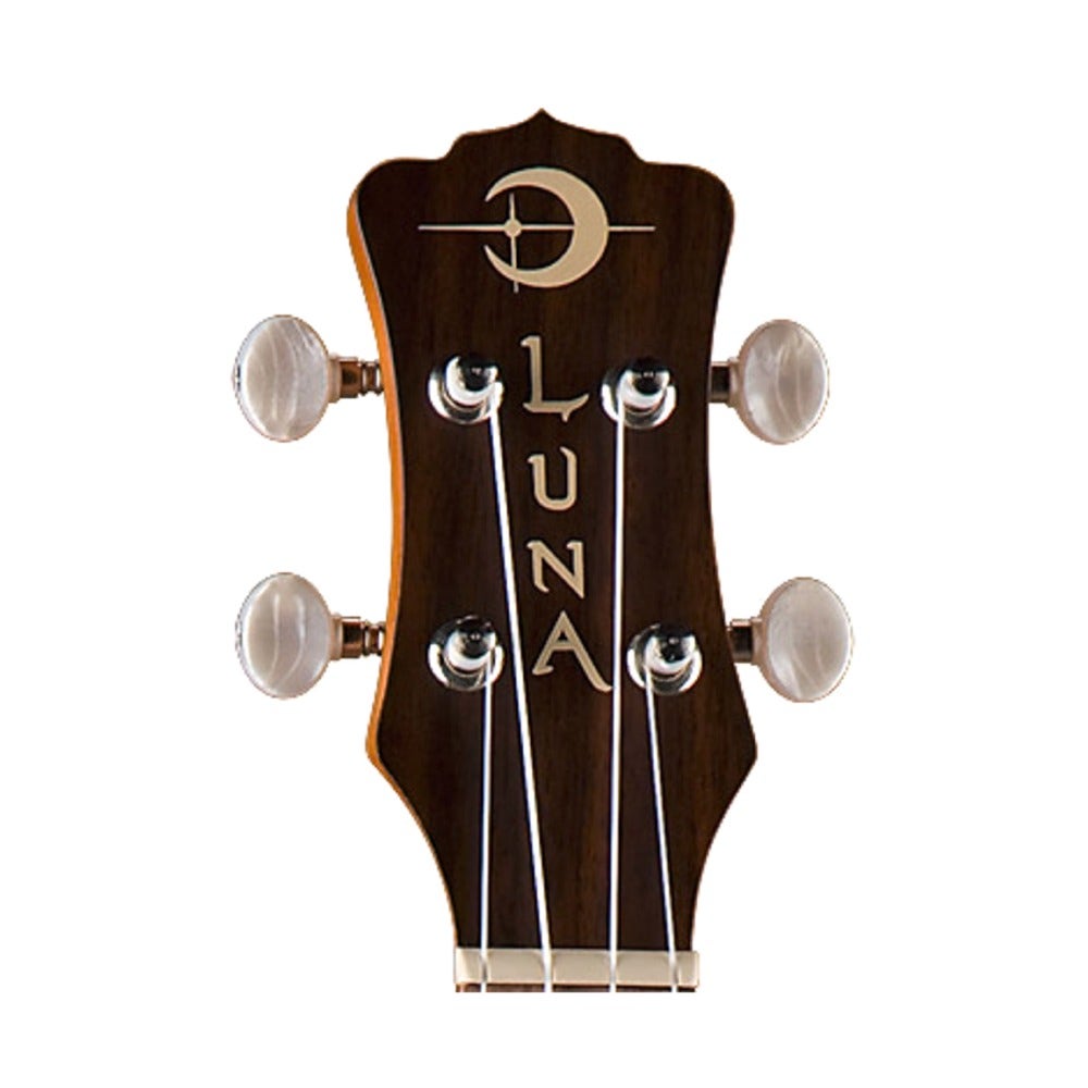 Luna UKE TATTOO Soprano Pineapple Ukulele & Gig Bag