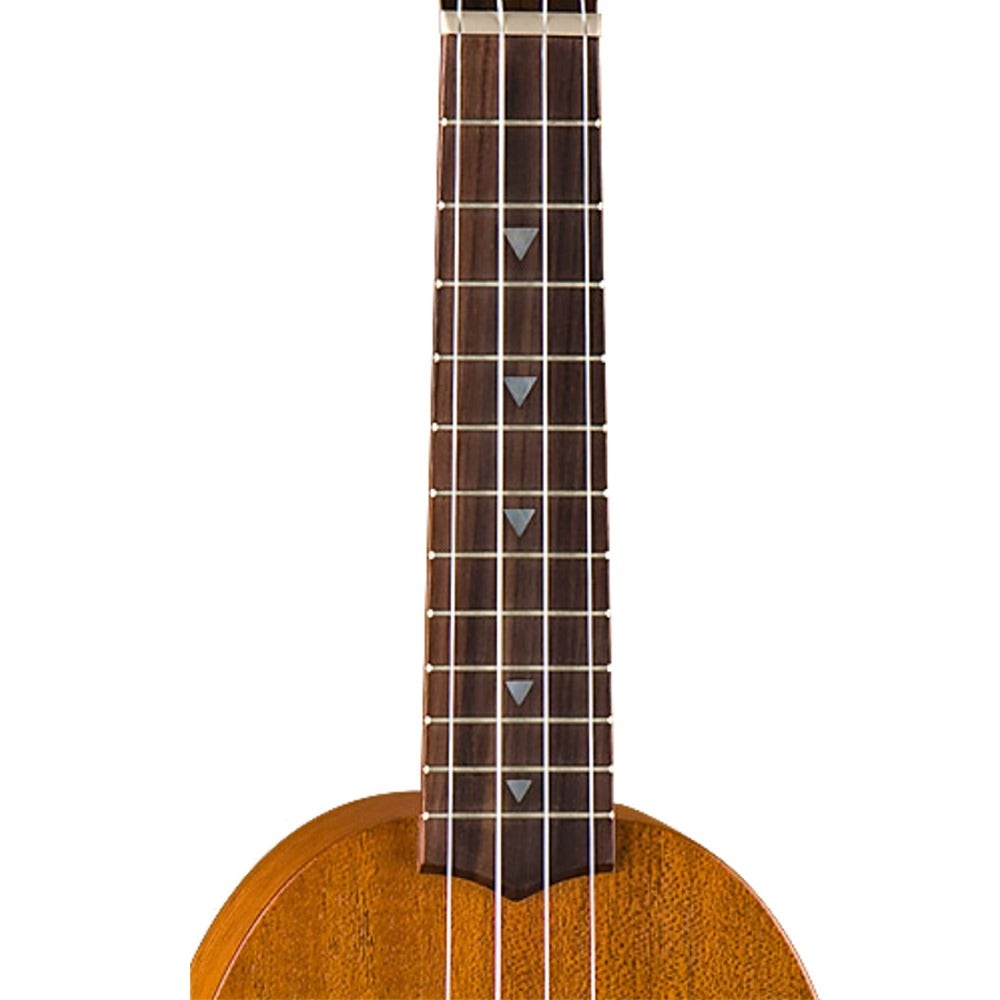 Luna UKE TATTOO Soprano Pineapple Ukulele & Gig Bag