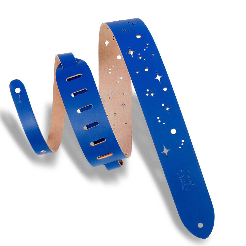 Levy's Leathers M12GSC-ROY Classics Series Galaxy Punch Out Guitar Strap