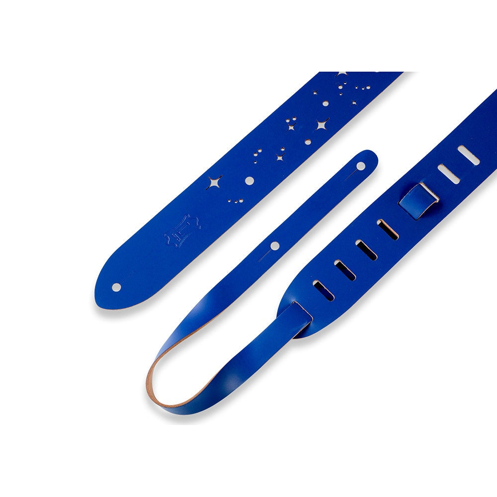 Levy's Leathers M12GSC-ROY Classics Series Galaxy Punch Out Guitar Strap