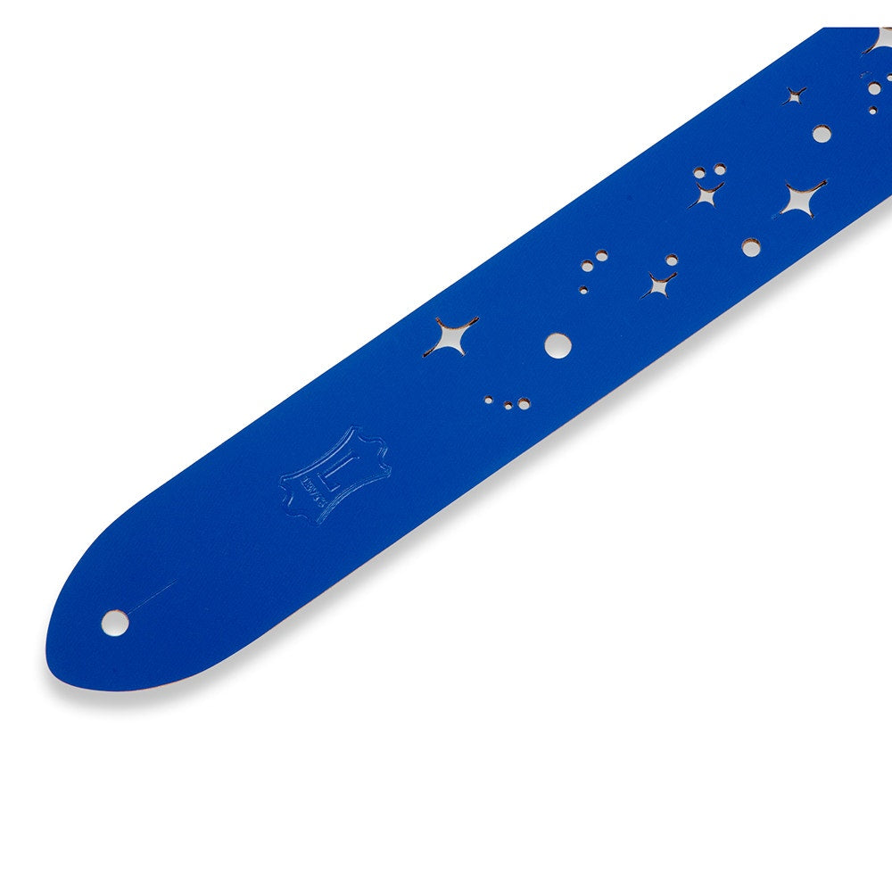 Levy's Leathers M12GSC-ROY Classics Series Galaxy Punch Out Guitar Strap
