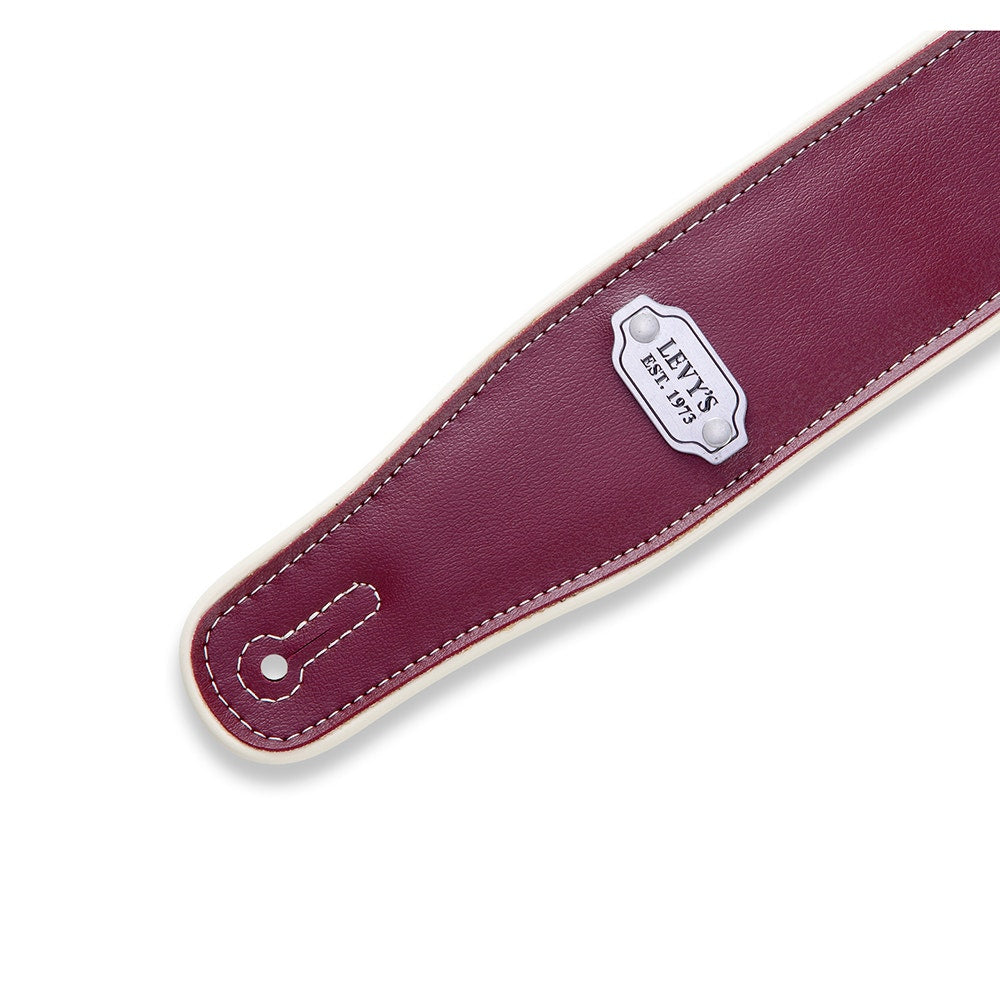 Levy's Leathers M26VCP-BRG-SEA Rebel Series Reversible Vinyl Guitar Strap