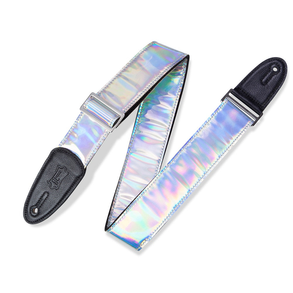 Levy's M7SC-SIL Textures Series Iridescent Guitar Strap