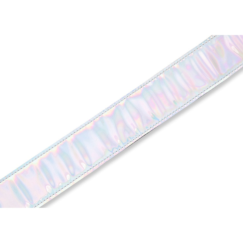 Levy's M7SC-SIL Textures Series Iridescent Guitar Strap