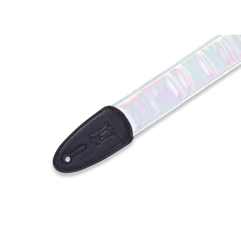 Levy's M7SC-SIL Textures Series Iridescent Guitar Strap