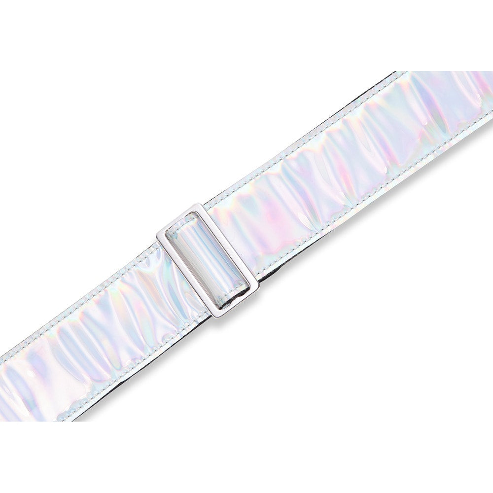 Levy's M7SC-SIL Textures Series Iridescent Guitar Strap