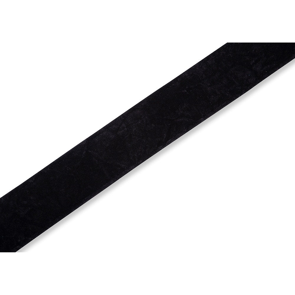 Levy's Leathers M7VC-BLK Textures Series Velvet Guitar Strap