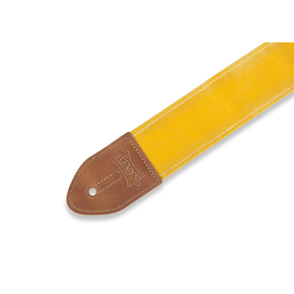 Levy's Leathers M7WC-MUS Textures Series Traveler’ Waxed Canvas Guitar Strap