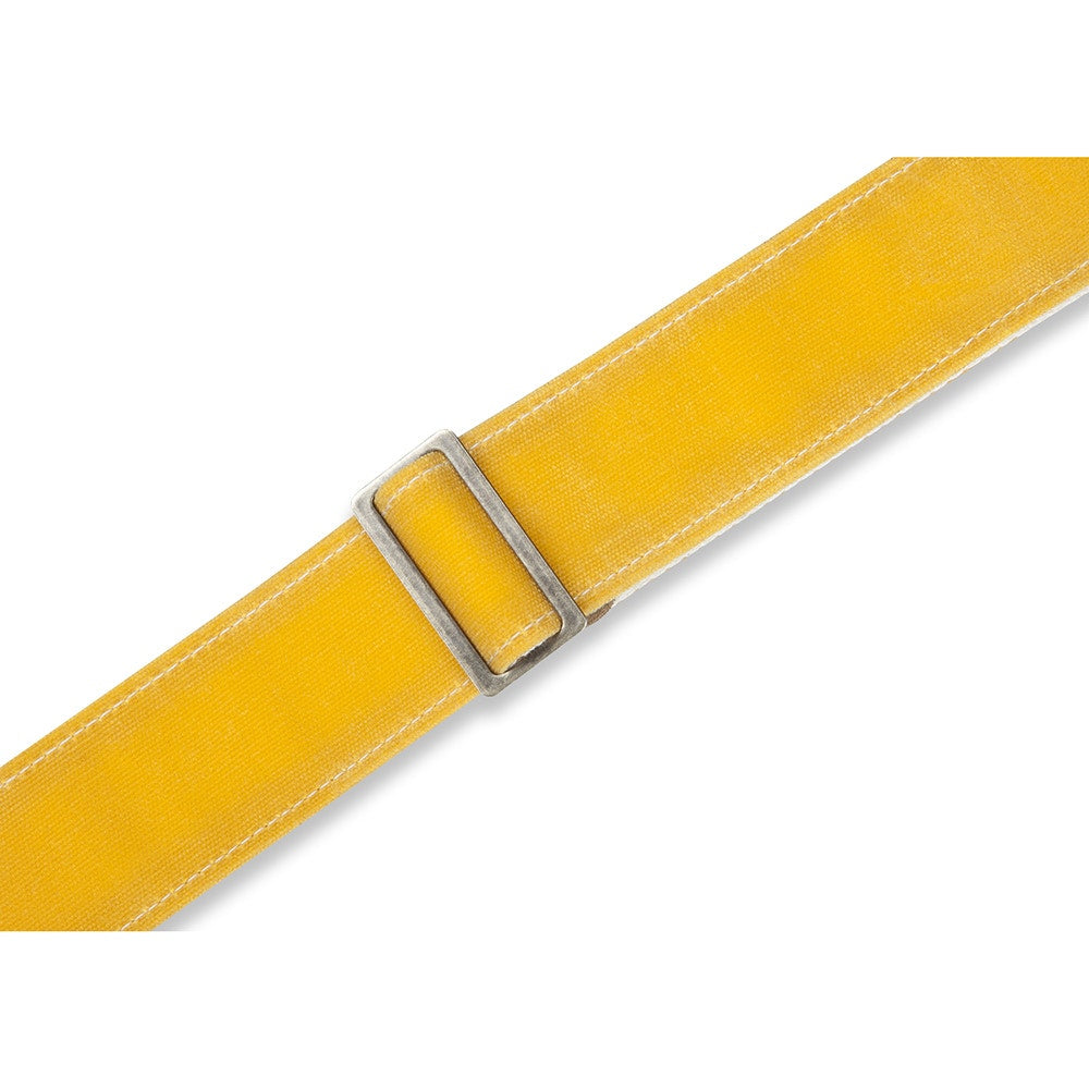 Levy's Leathers M7WC-MUS Textures Series Traveler’ Waxed Canvas Guitar Strap