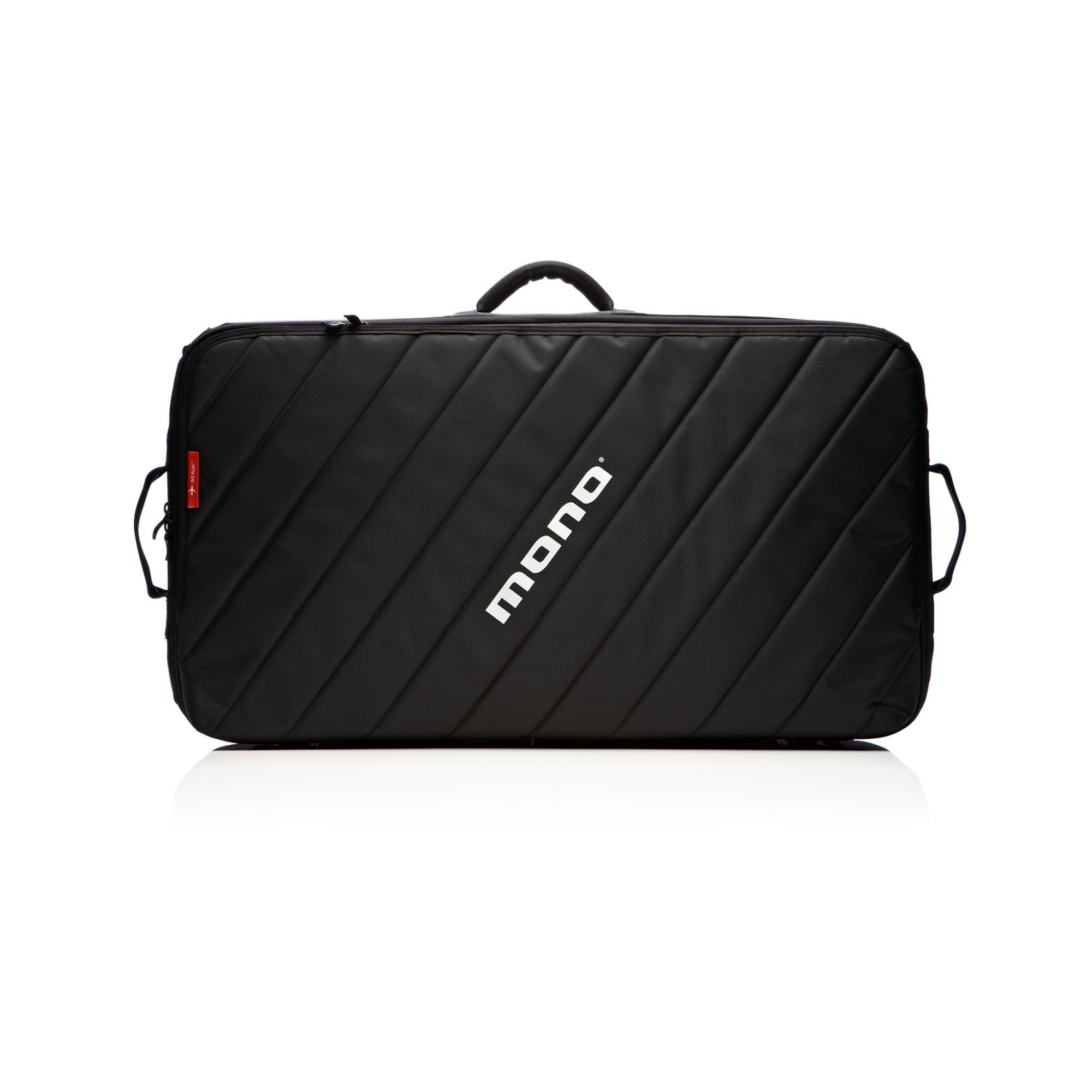 MONO M80-PB3-BLK Classic Pro Pedalboard Case, Black