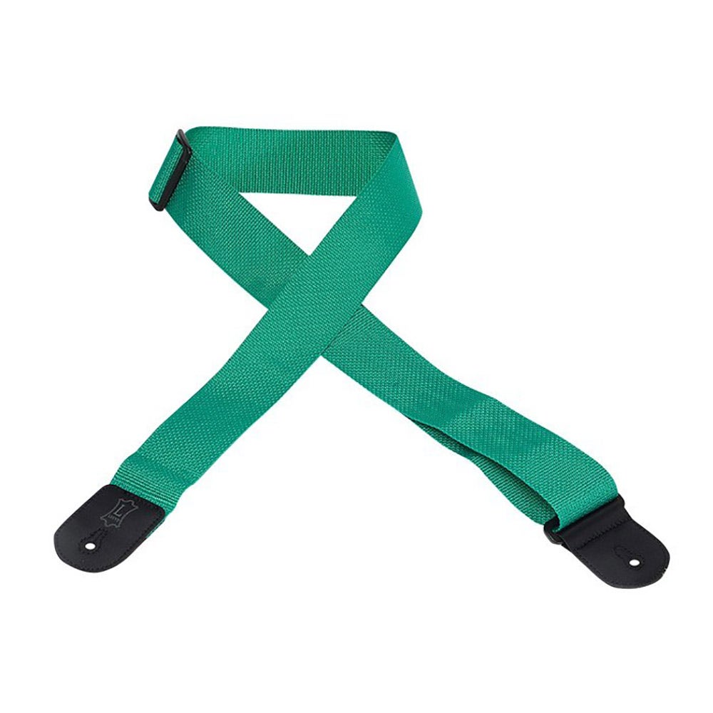 Levy's M8POLY 2" Polypropylene Guitar Strap - Green