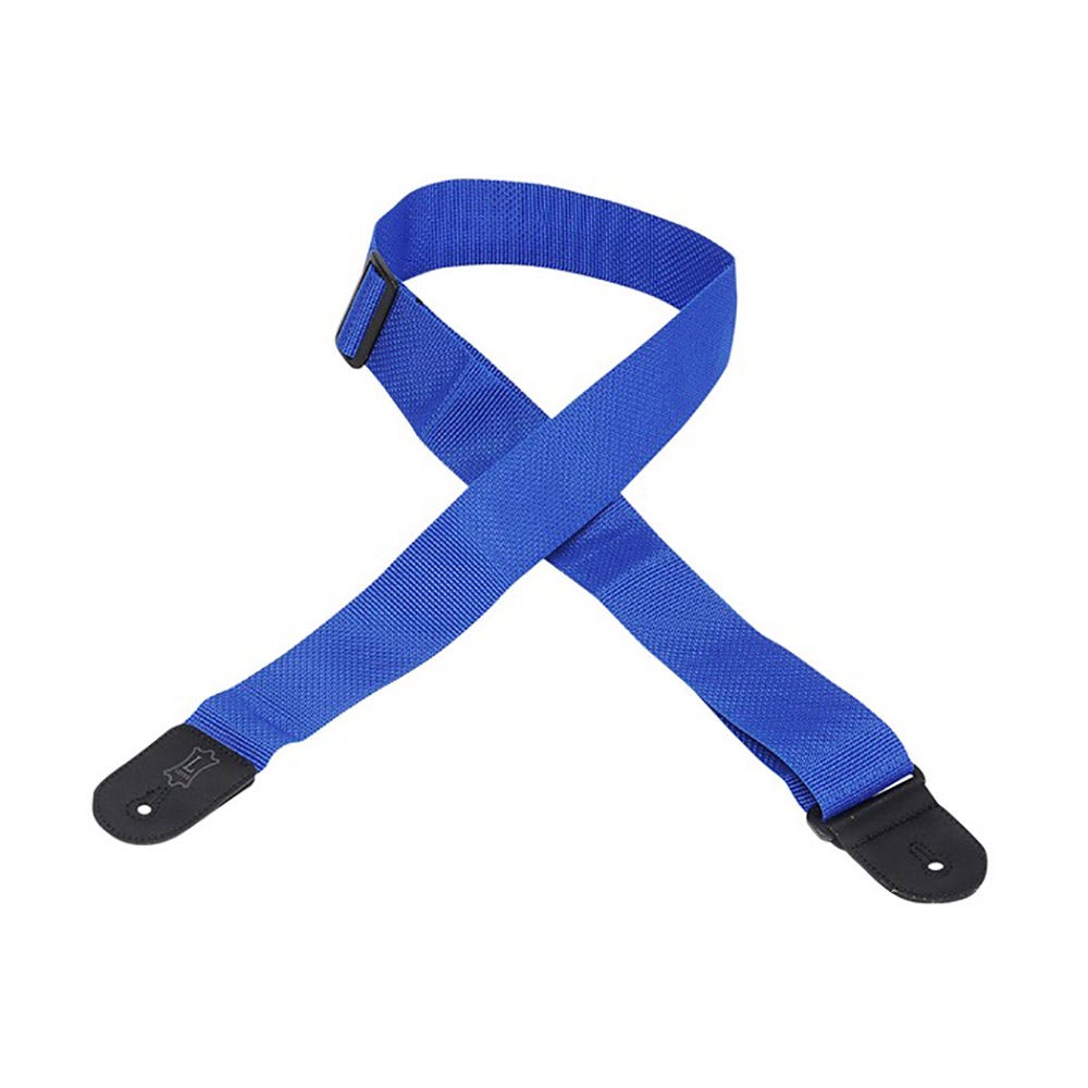 Levy's M8POLY-ROY Royal Blue 2" Polypropylene Guitar Strap