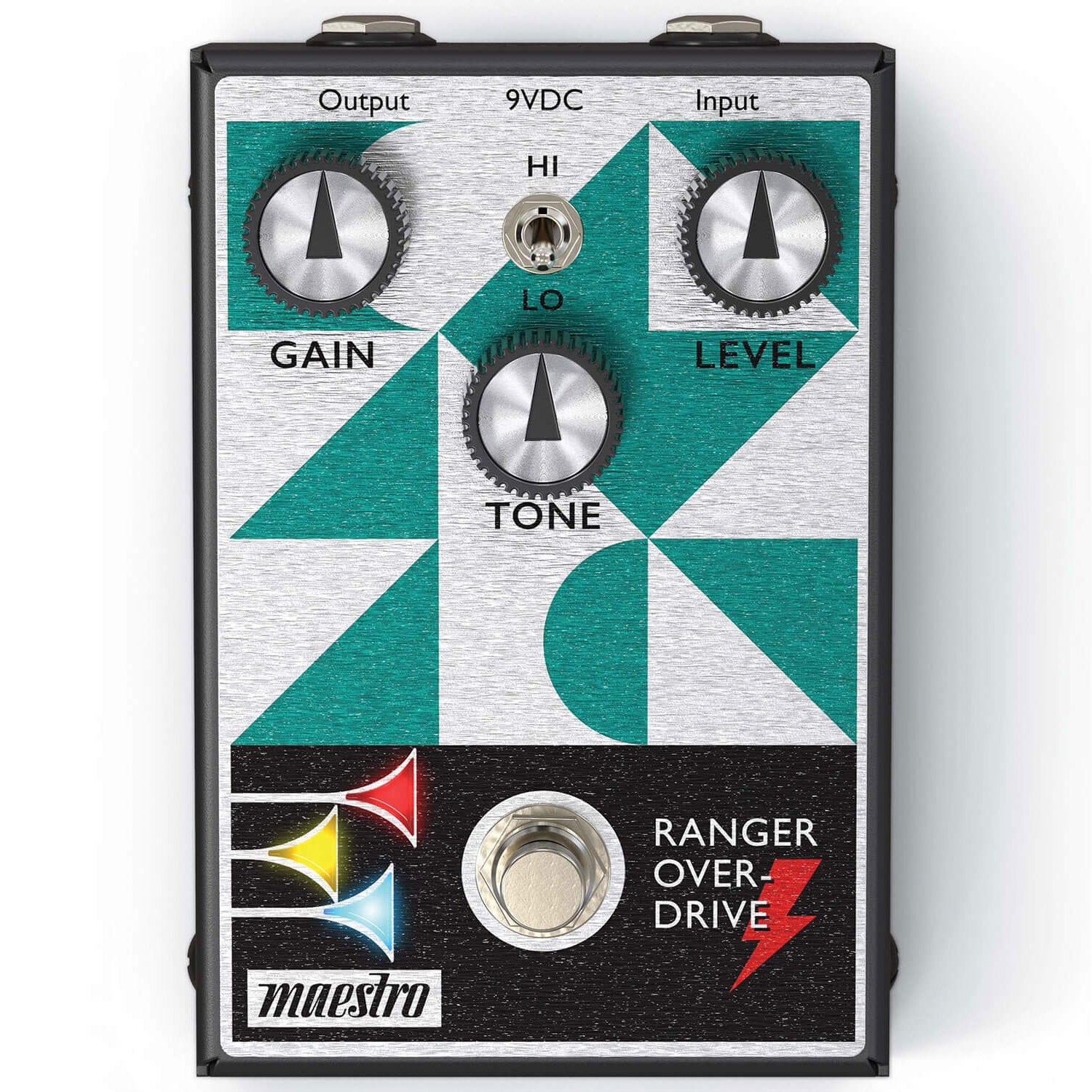 Maestro Electronics Ranger Overdrive Guitar Effects Pedal
