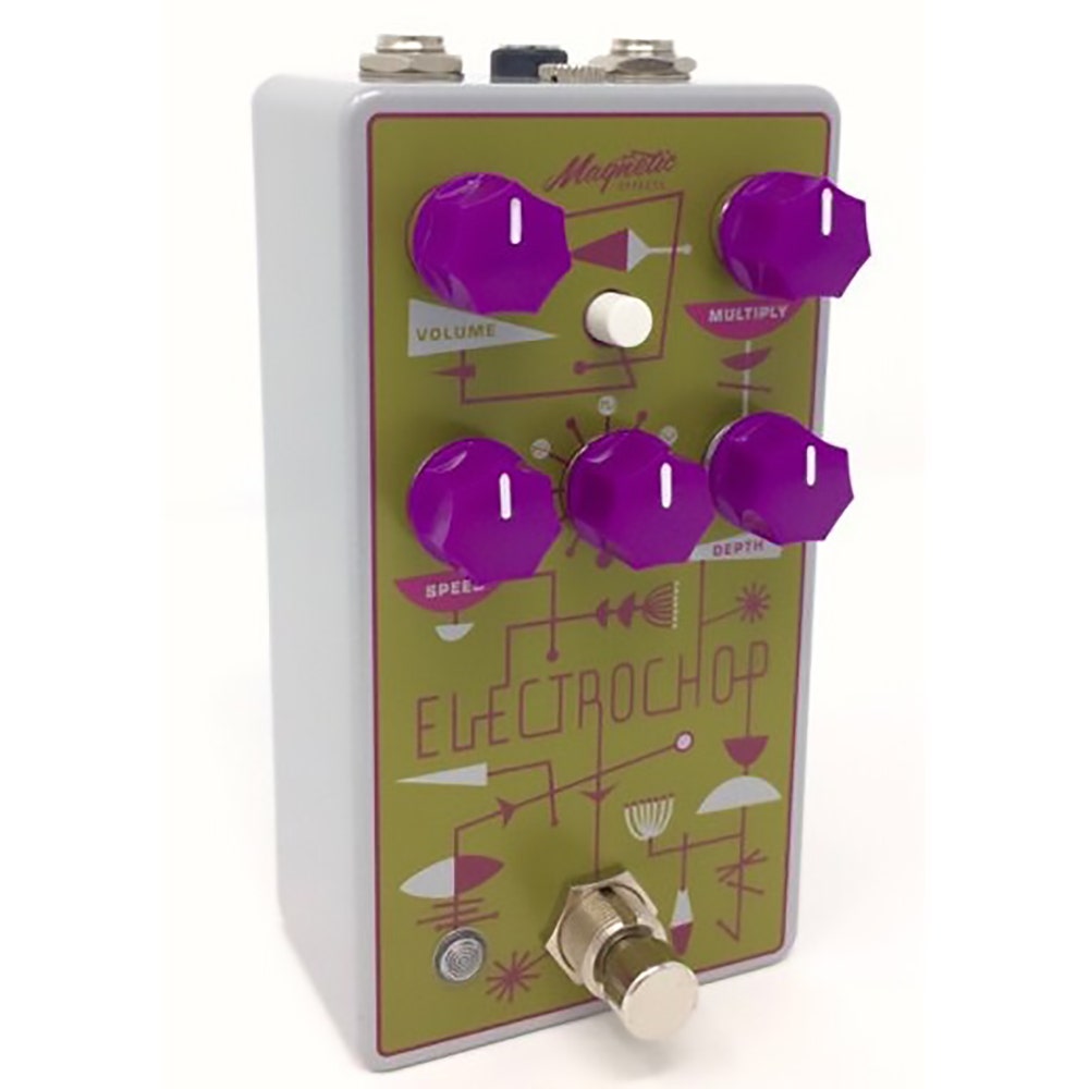 Magnetic Effects ElectroChop Optical Tremolo w/ True Bypass Guitar Effects Pedal