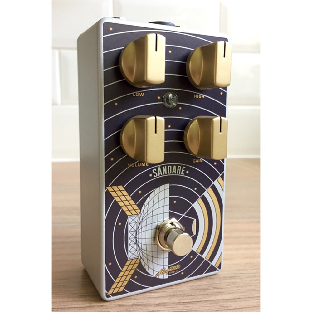 Magnetic Effects Sandare Overdrive and Boost Guitar Effects Pedal