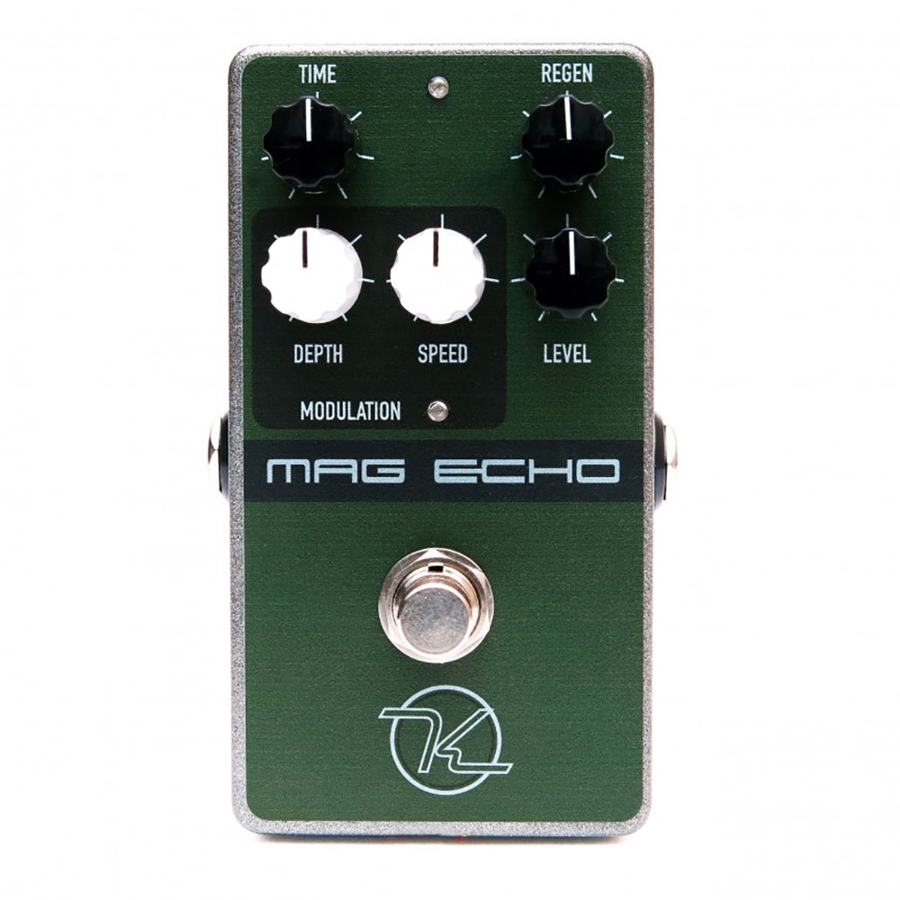Keeley Magnetic Echo Delay Guitar Effects Pedal
