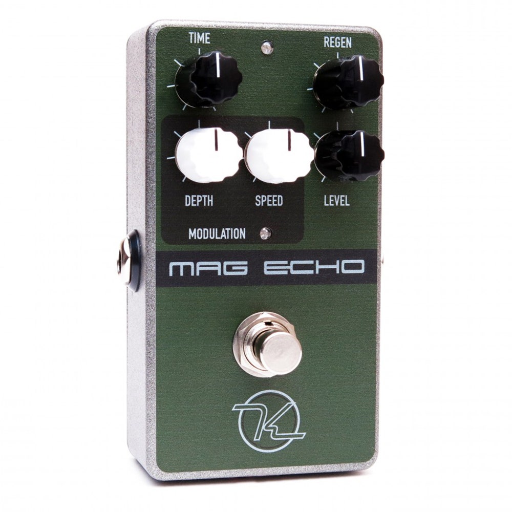 Keeley Magnetic Echo Delay Guitar Effects Pedal