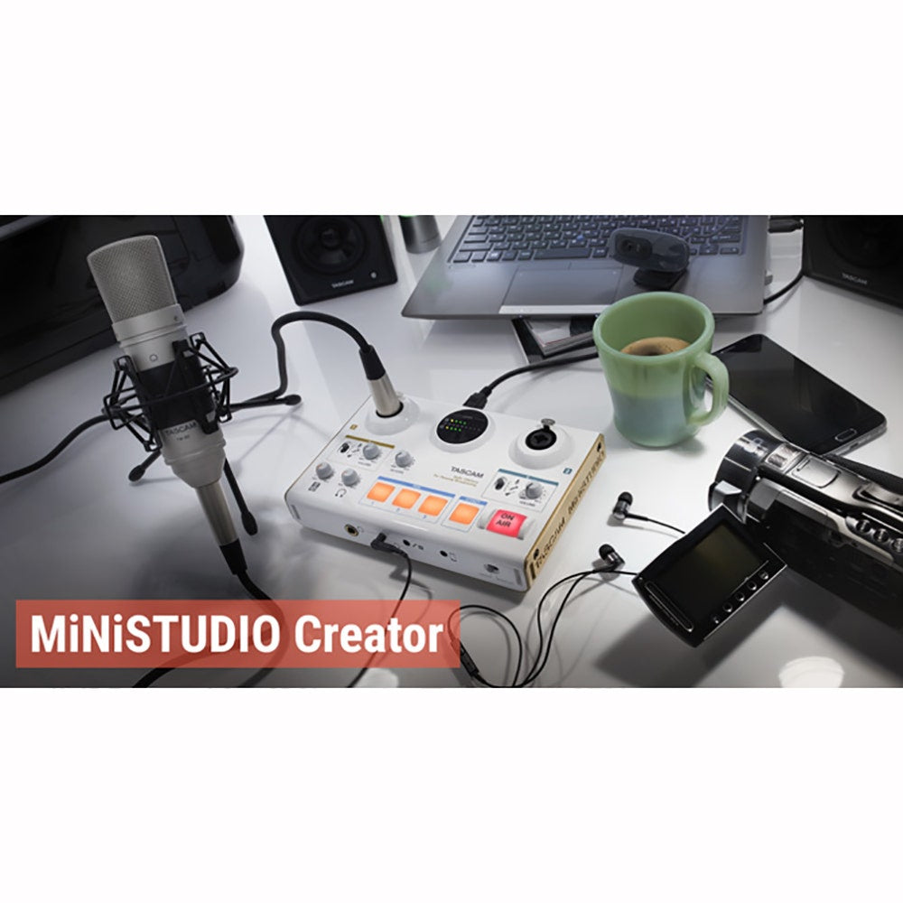 Tascam US-42 MiNiSTUDIO Creator Audio Interface