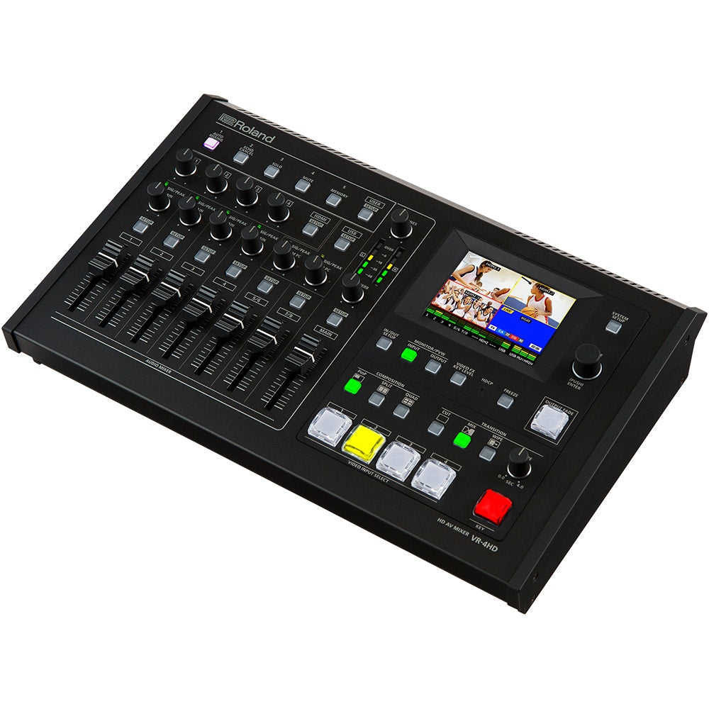 Roland VR-4HD HD AV Mixer (B-STOCK)