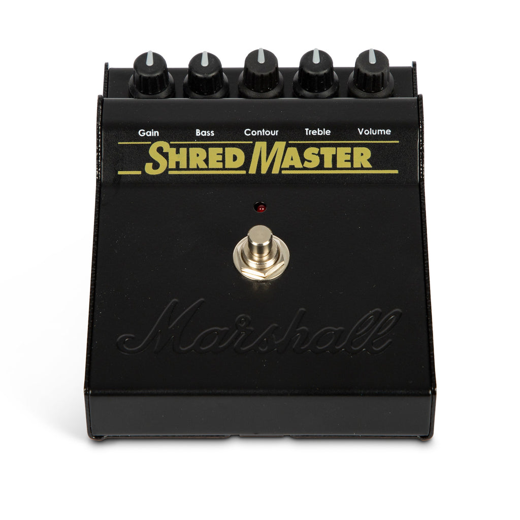 Marshall 60th Anniversary Reissue ShredMaster Distortion Guitar Effect Pedal