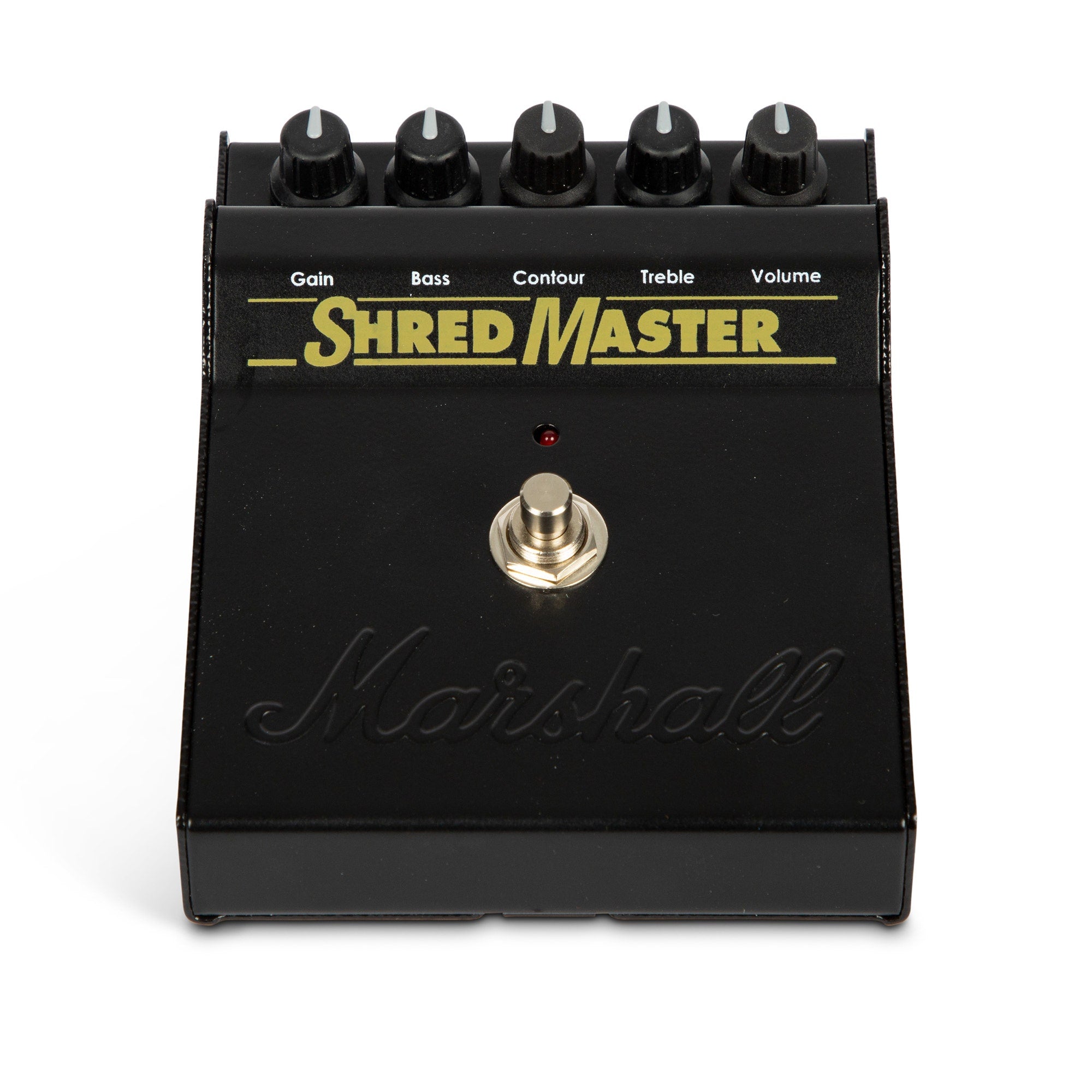 Marshall 60th Anniversary Reissue ShredMaster Distortion Guitar Effect Pedal