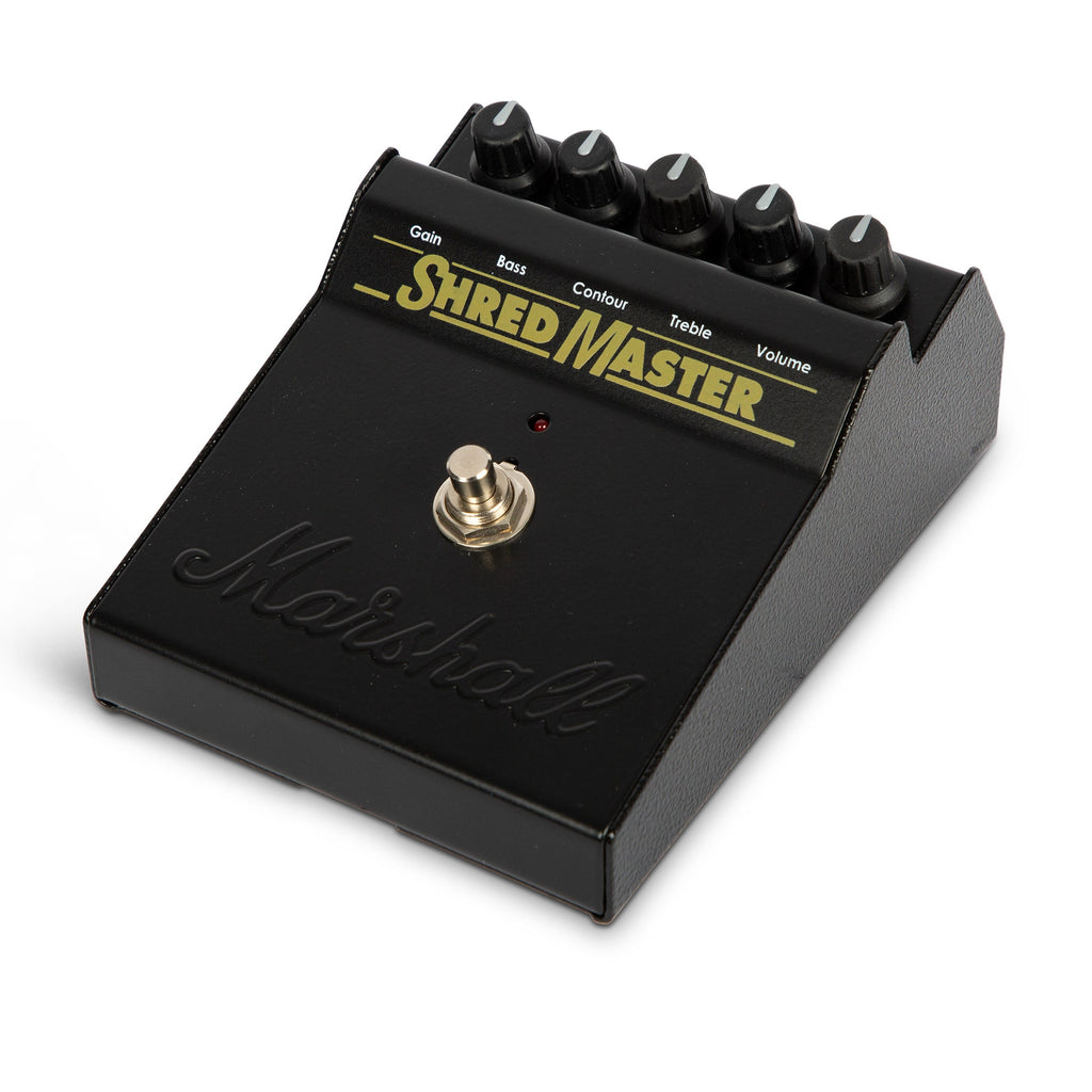 Marshall 60th Anniversary Reissue ShredMaster Distortion Guitar Effect Pedal