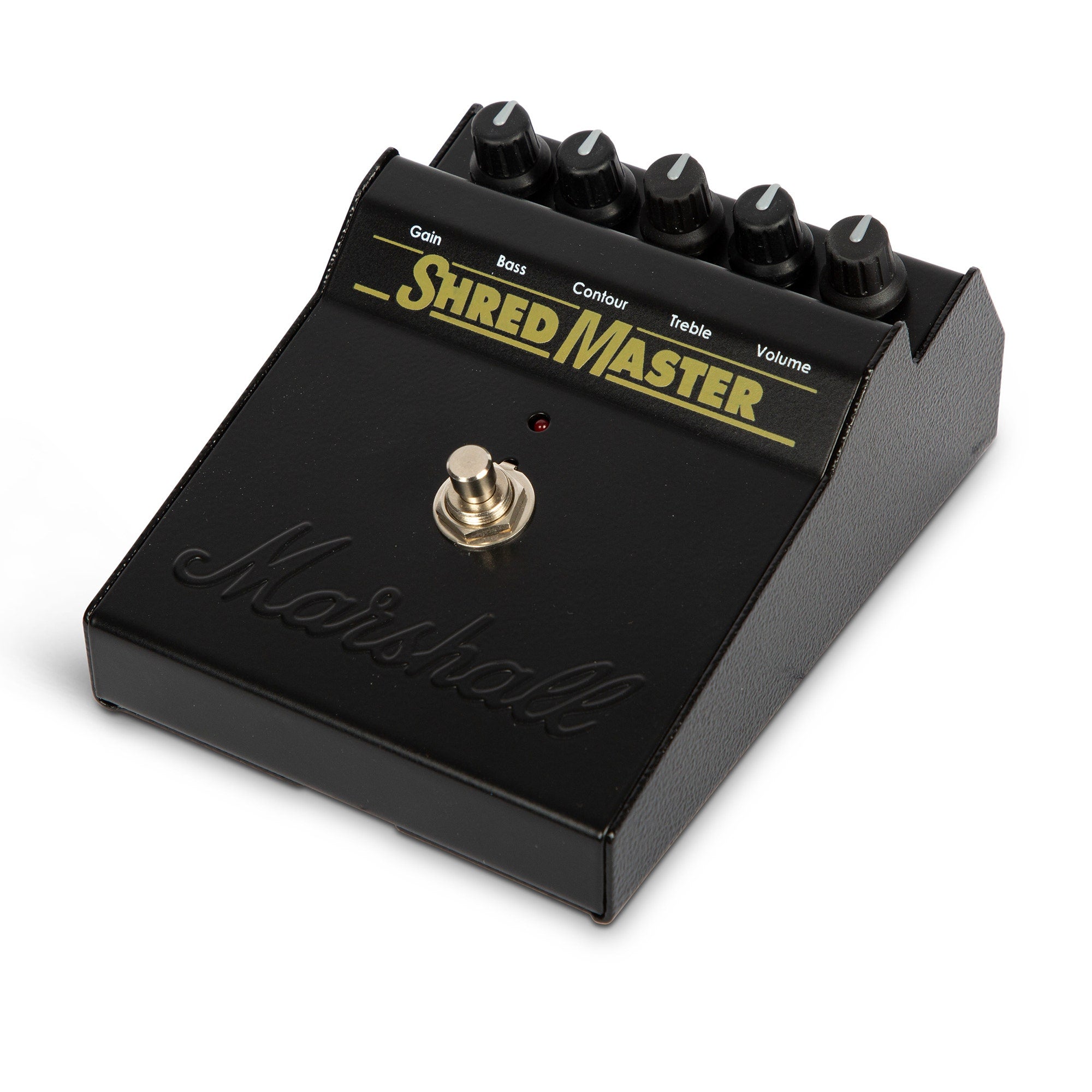 Marshall 60th Anniversary Reissue ShredMaster Distortion Guitar Effect Pedal