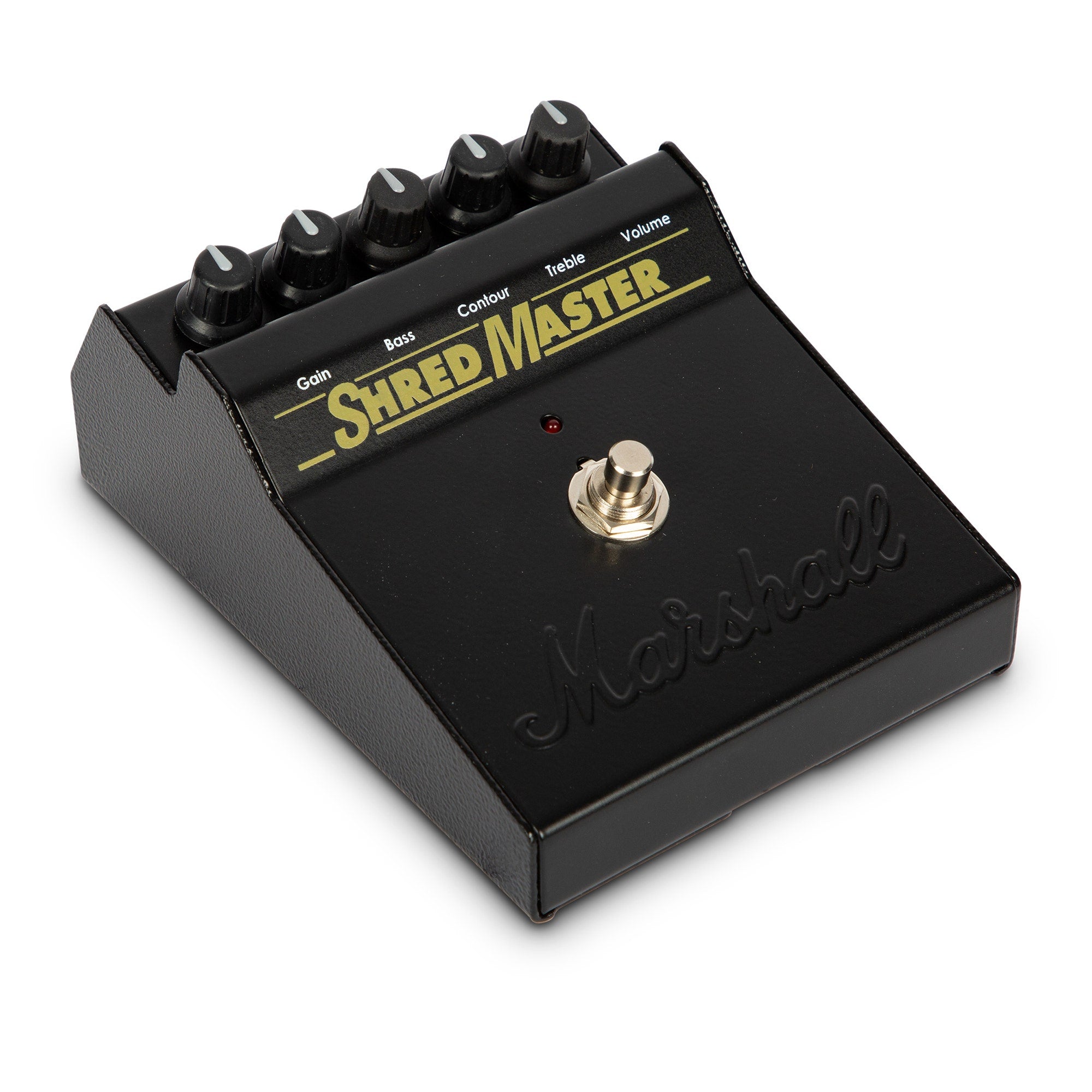 Marshall 60th Anniversary Reissue ShredMaster Distortion Guitar Effect Pedal