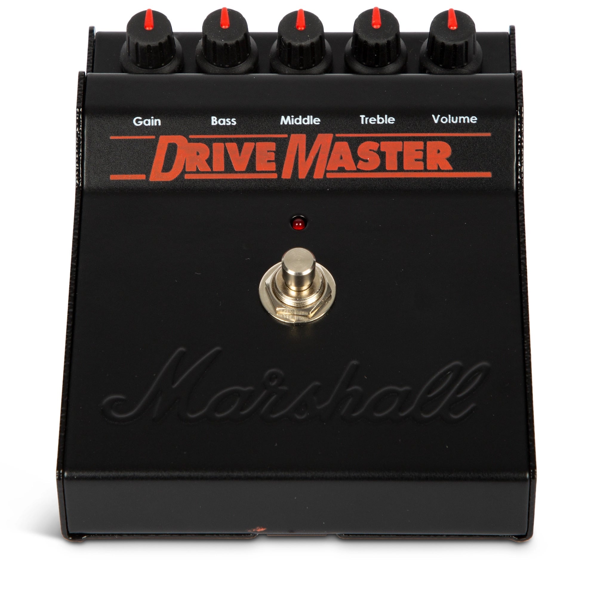 Marshall 60th Anniversary Reissue DriveMaster Overdrive Guitar Effect Pedal