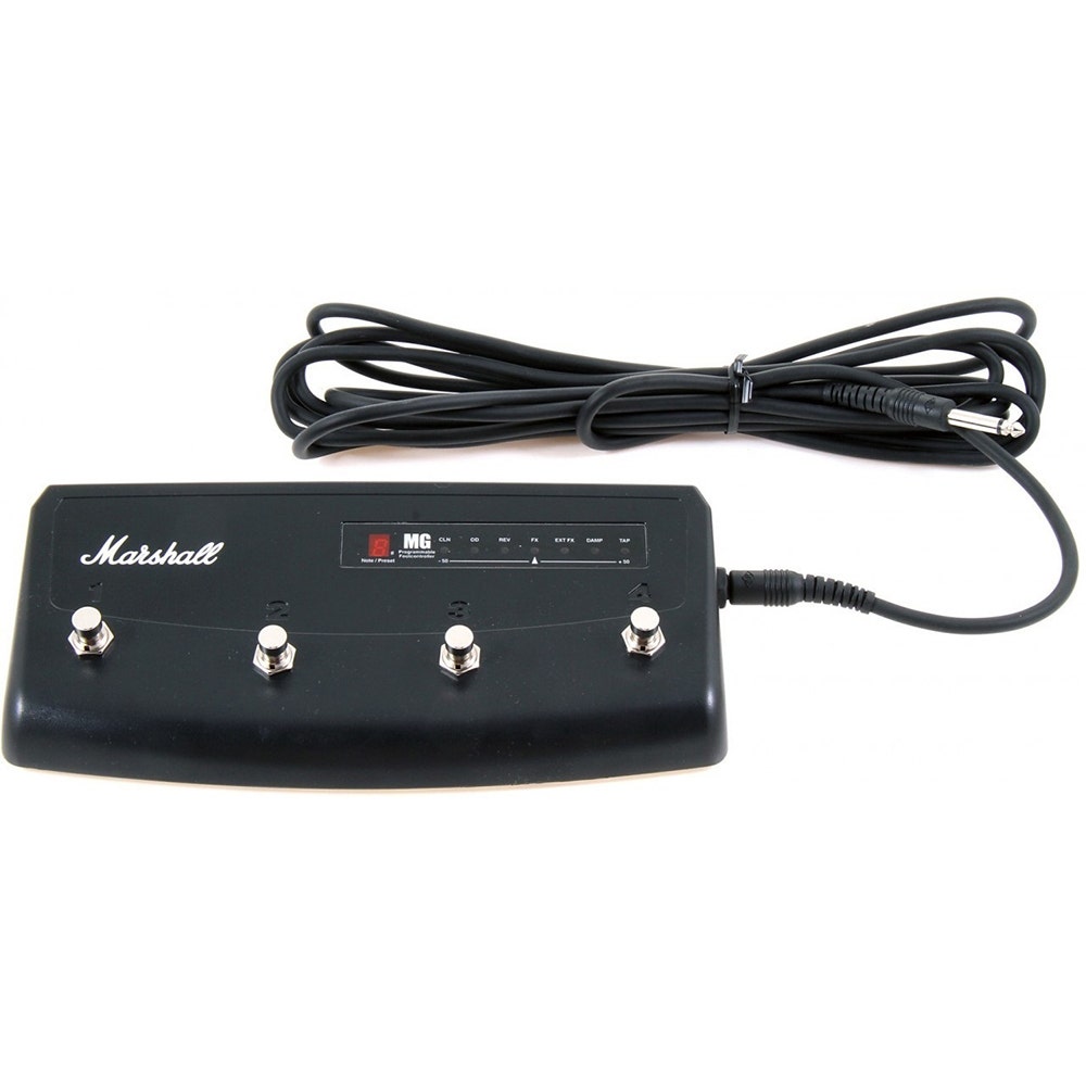 Marshall PEDL-90008 Stompware Footswitch Pedal (for MG15FX, MG30FX, MG50FX, MG101FX)