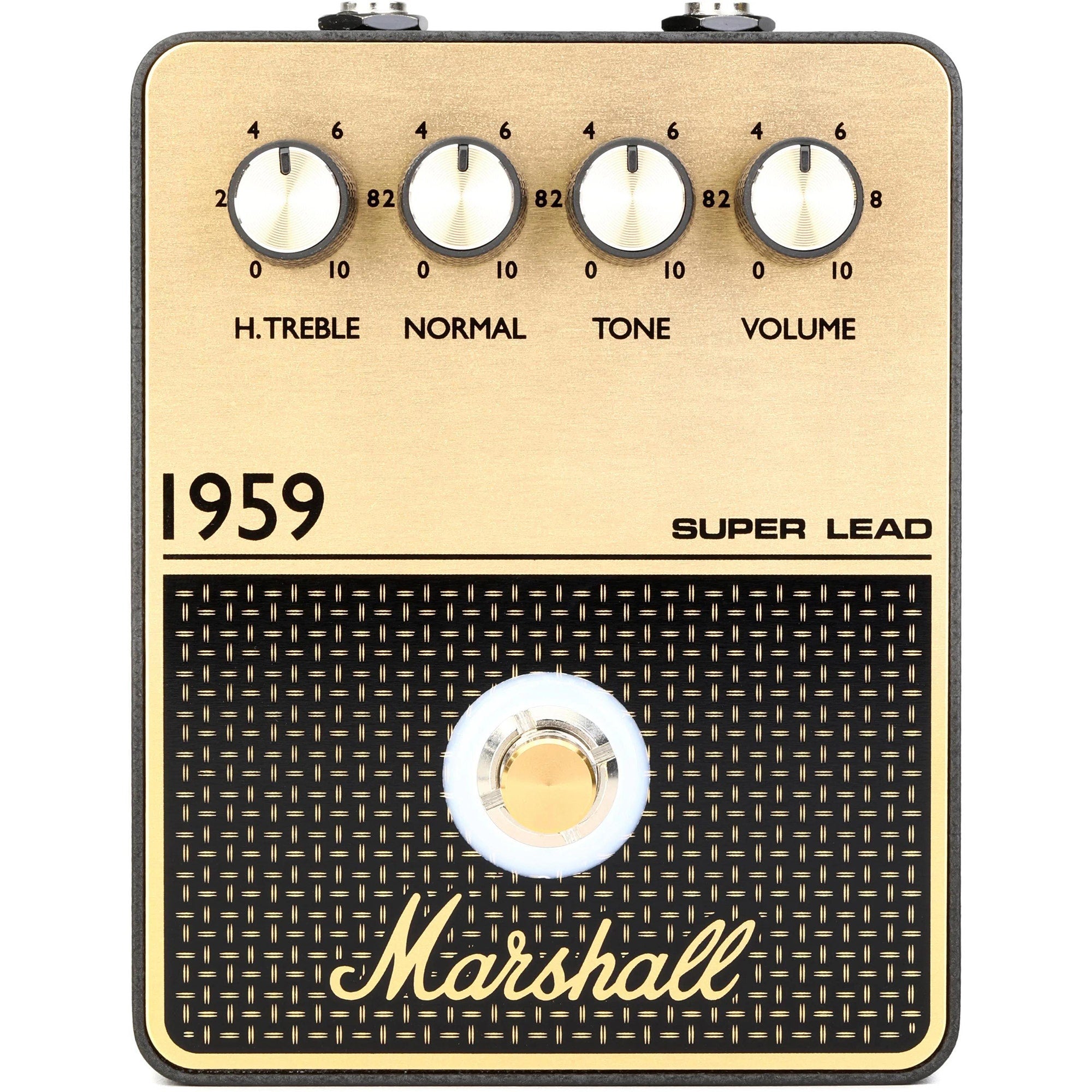 Marshall Amplification 1959 Plexi Overdrive Guitar Effect Pedal