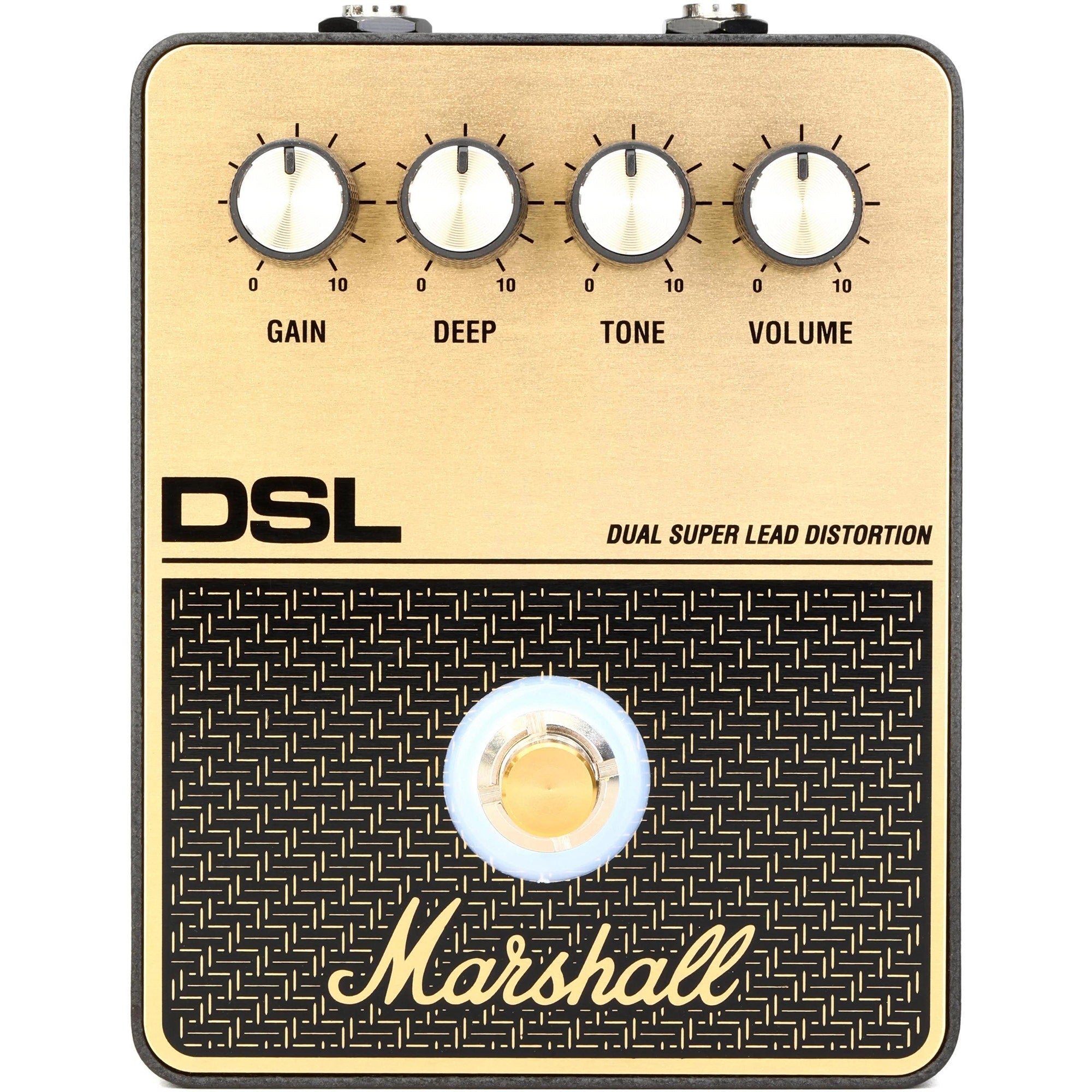 Marshall Amplification DSL Dual Super Lead Overdrive / Distortion Guitar Effect Pedal