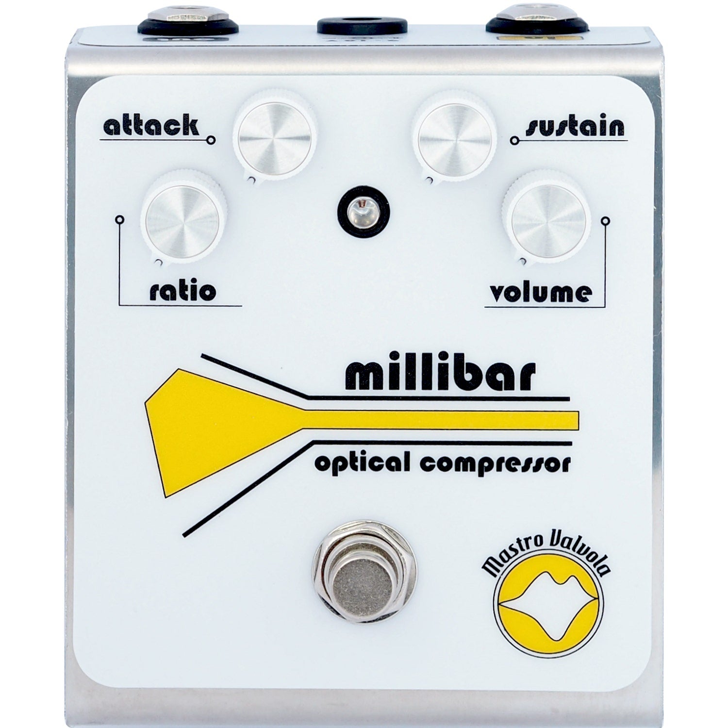 Mastro Valvola Millibar Optical Compressor Pedal for Guitar or Bass