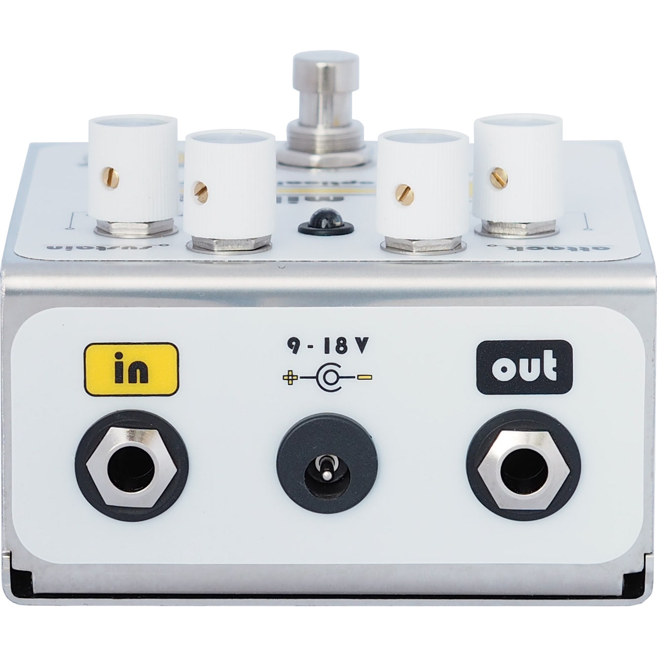 Mastro Valvola Millibar Optical Compressor Pedal for Guitar or Bass